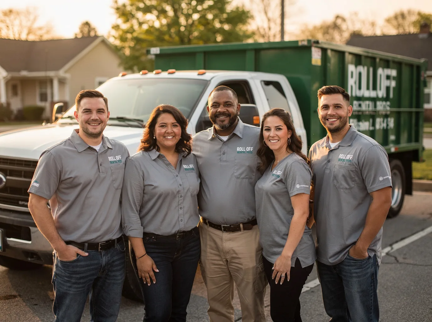 Roll Off Dumpster Rental company in Woodsfield, OH