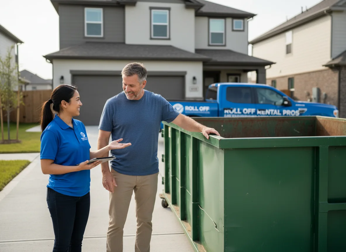 Roll Off Dumpster Rental Woodsfield, OH FAQs